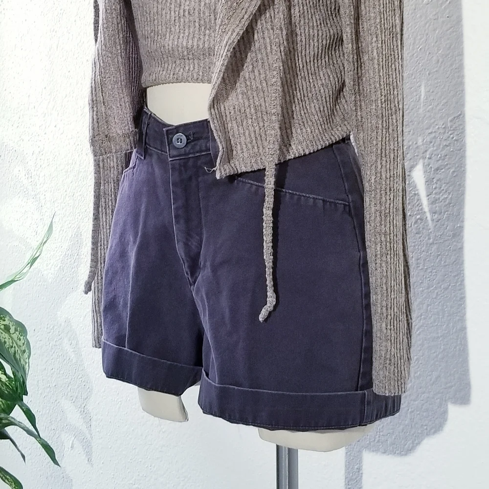 Vintage Lee Casuals 90s High Waist Mom Jeans Short